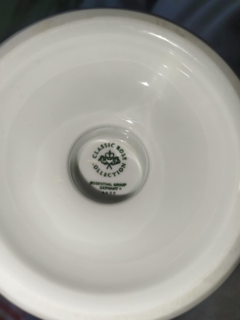 wazon Rosenthal Biala Maria wys. 27 cm wazon Rosenthal Biala Maria wys. 27 cm
