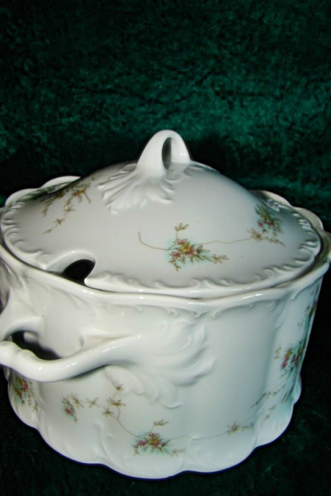 waza Rosenthal Monbijou Grune Ranke waza Rosenthal Monbijou Grune Ranke