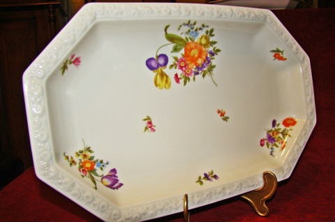 półmisek Rosenthal Maria Sommerstrauss 39/23 cm