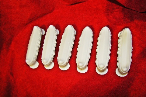 6 podstawek pod sztućce,koziołki Rosenthal Biała Maria