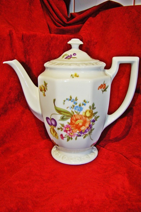 dzbanek do kawy Rosenthal Maria Sommerstrauss 22 cm