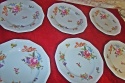 6x talerz płas.Rosenthal Maria IDEAŁ Sommerstrauss