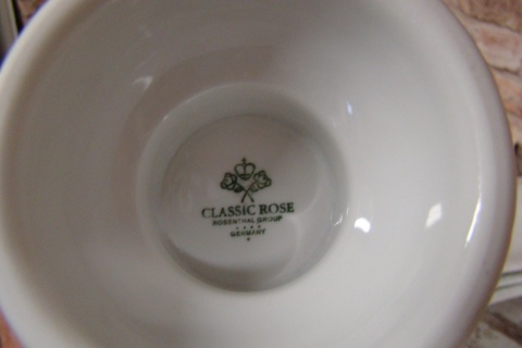 piękny wazon Rosenthal Biała Maria 18,5 cm