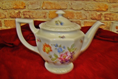 duży dzbanek do herbaty Rosenthal Sommerstrauss duży dzbanek do herbaty Rosenthal Sommerstrauss