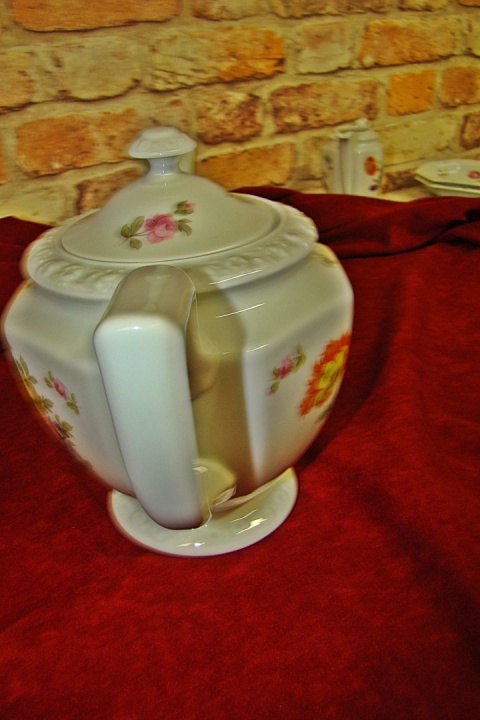 duży dzbanek do herbaty Rosenthal Sommerstrauss duży dzbanek do herbaty Rosenthal Sommerstrauss