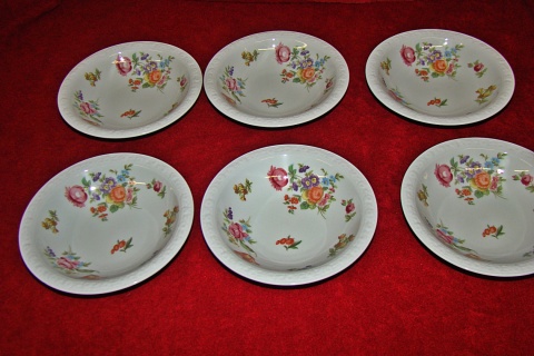 6 salaterek Rosenthal Maria Sommerstrauss