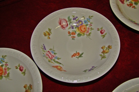 6 salaterek Rosenthal Maria Sommerstrauss