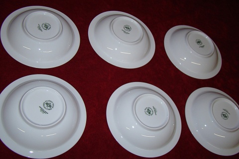 6 salaterek Rosenthal Maria Sommerstrauss