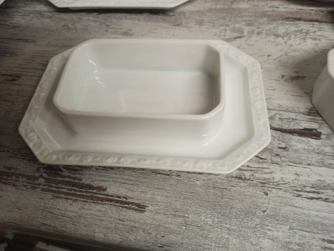 maselniczka Rosenthal Biała Maria