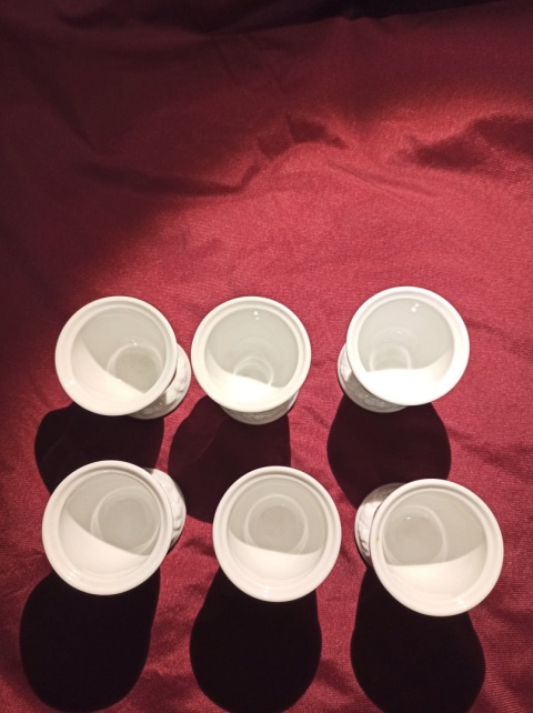 6x kieliszki do jaj Rosenthal Maria Sommerstrauss