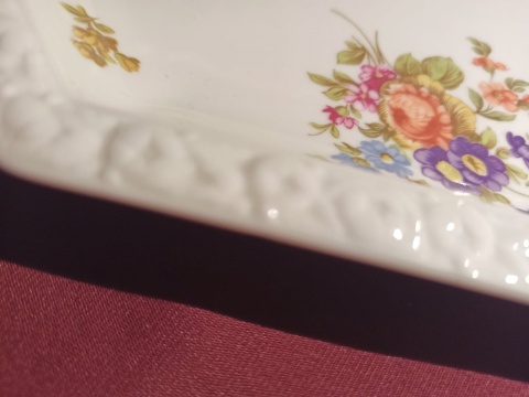 półmisek Rosenthal Maria Sommerstrauss 25/15,5 cm półmisek Rosenthal Maria Sommerstrauss 25/15,5 cm