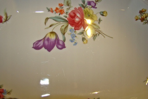 półmisek Rosenthal Maria Sommerstrauss 28,5/17,5cm
