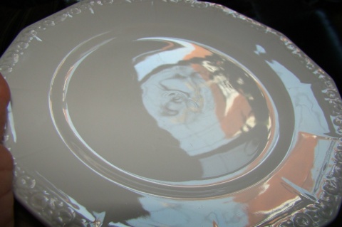 talerz śniad. Rosenthal Biała Maria śred. 22 cm