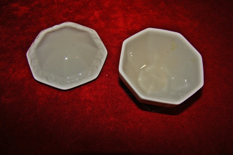 bombonierka Rosenthal Biała Maria NOWA