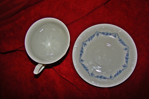 filiżanka Rosenthal Maria Blau