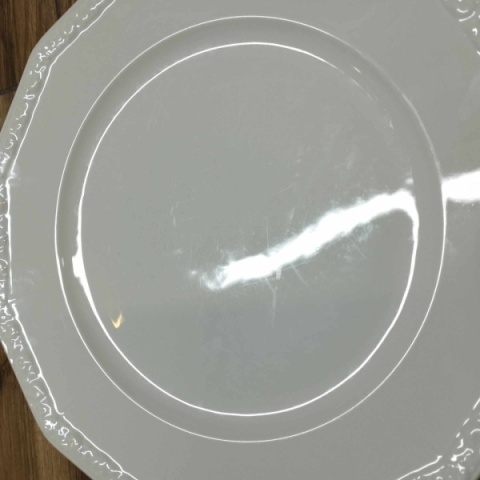 duża patera- podtalerz Rosenthal Biała Maria 31 cm