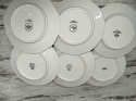 6 x talerz Rosenthal Biała Maria 15,5 cm.