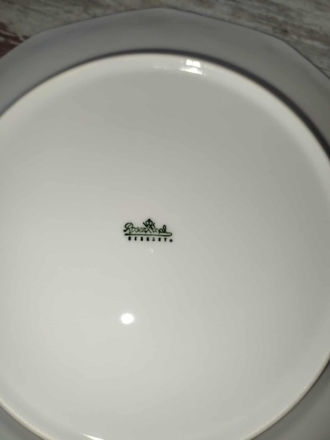 6x talerz płas. Rosenthal Biała Maria 6x talerz płas. Rosenthal Biała Maria