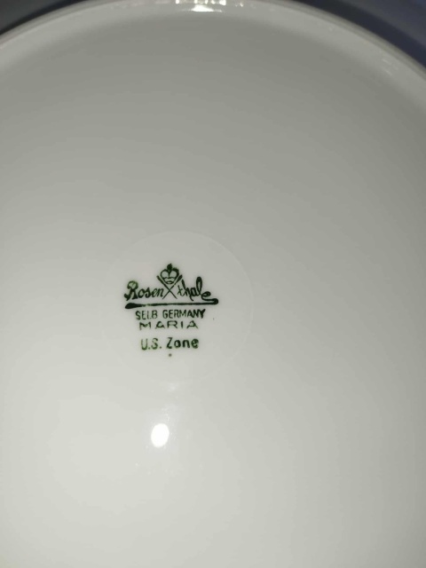 6x talerz płas. Rosenthal Biała Maria 6x talerz płas. Rosenthal Biała Maria