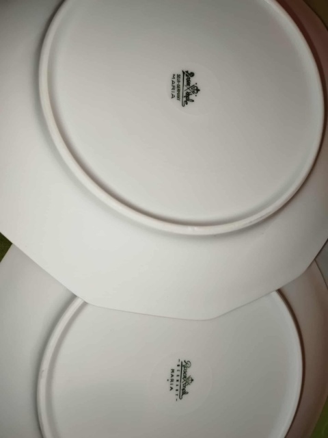 6x talerz śniad. Rosenthal Biała Maria śr.20 cm
