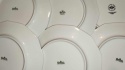 6x talerz śniad. Rosenthal Biała Maria śr.20 cm