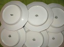 6x talerz śniad. Rosenthal Biała Maria śred. 20 cm