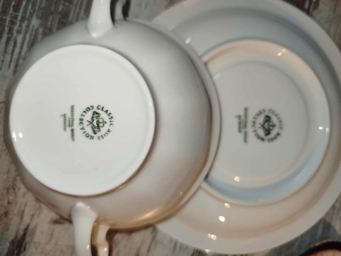 Rosenthal Biała Maria -bulionówka + spodek