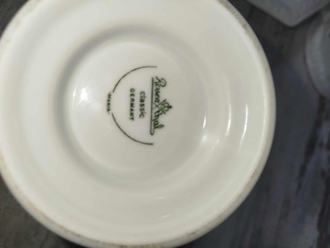 dzbanek do herbaty Rosenthal Biała Maria