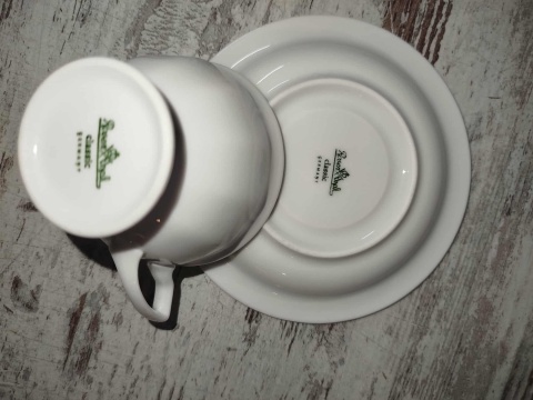 filiżanka do espresso Rosenthal Biała Maria