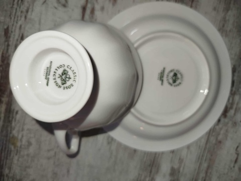 filiżanka z podst. Rosenthal Biała Maria filiżanka z podst. Rosenthal Biała Maria