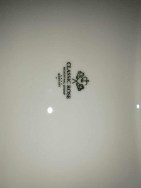 maselniczka Rosenthal Biała Maria