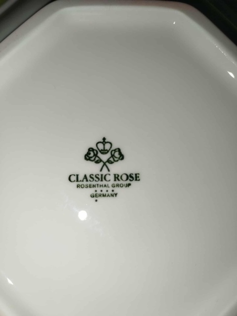 misa Rosenthal Biała Maria śred. 25 cm