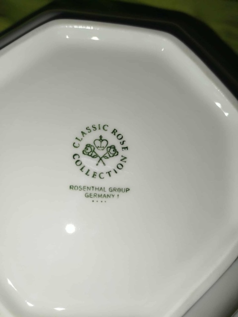 misa Rosenthal Biała Maria śred. 25 cm