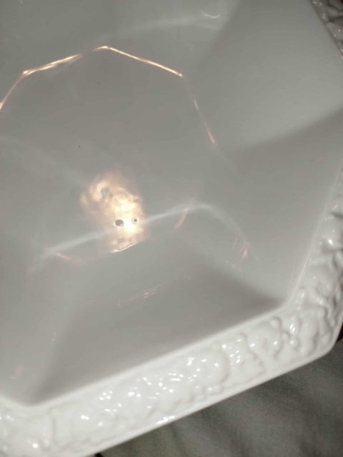 misa Rosenthal Biała Maria śred. 28 cm