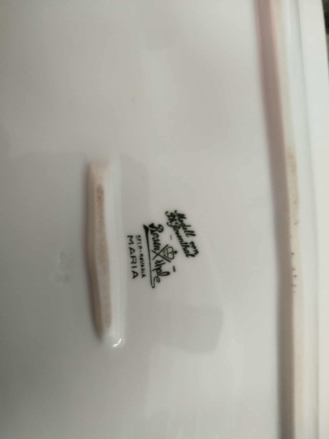 półmisek Rosenthal Biała Maria 28 / 17cm