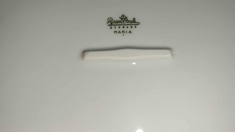 półmisek Rosenthal Biała Maria 28,5/17,5 cm
