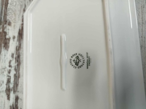 półmisek Rosenthal Biała Maria 33,5/ 20,5 cm