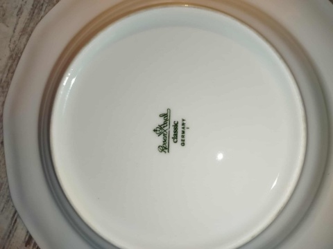 talerz głęboki Rosenthal Biała Maria