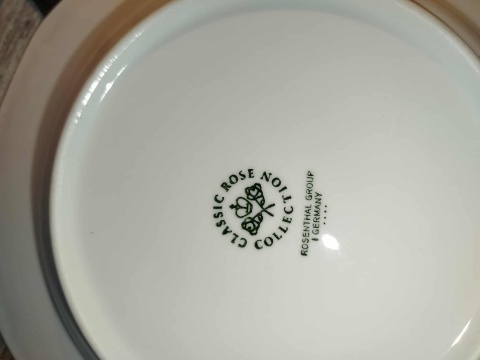 talerz głęboki Rosenthal Biała Maria