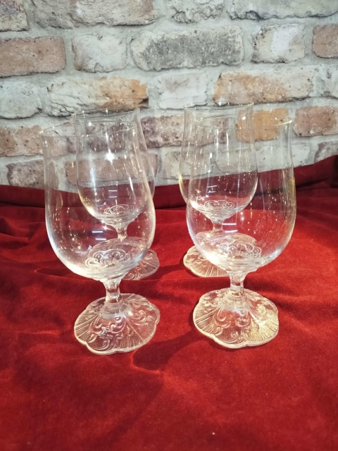 4 kieliszków do wina ,wody , piwa Rosenthal Monbijou 4 kieliszków do wina ,wody , piwa Rosenthal Monbijou