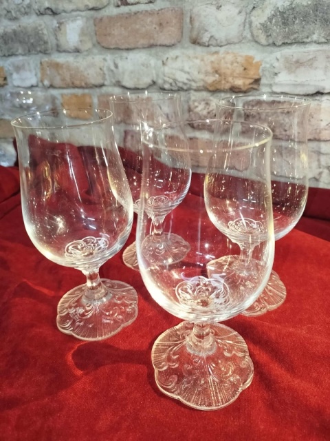 4 kieliszków do wina ,wody , piwa Rosenthal Monbijou 4 kieliszków do wina ,wody , piwa Rosenthal Monbijou