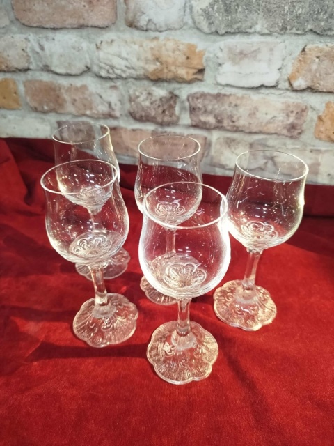 5 x kieliszki Rosenthal Monbijou 5 x kieliszki Rosenthal Monbijou