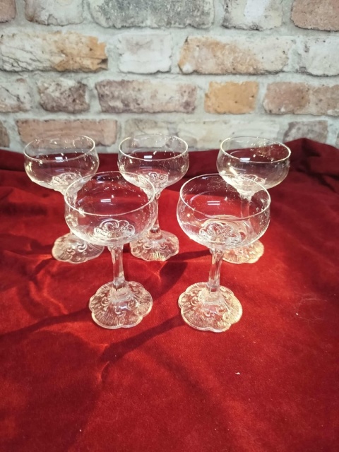 5x kieliszki do koniaku,likieru ,nalewek Rosenthal Monbijou 5x kieliszki do koniaku,likieru ,nalewek Rosenthal Monbijou