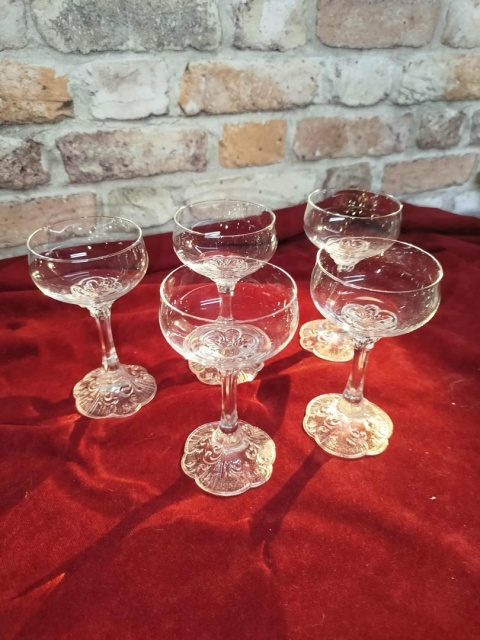 5x kieliszki do koniaku,likieru ,nalewek Rosenthal Monbijou 5x kieliszki do koniaku,likieru ,nalewek Rosenthal Monbijou