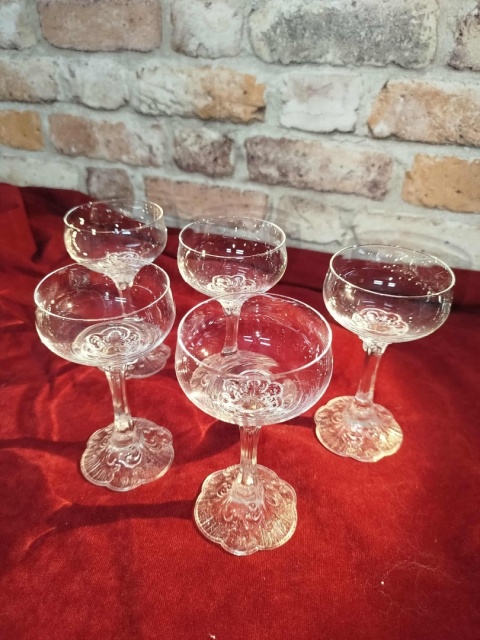 5x kieliszki do koniaku,likieru ,nalewek Rosenthal Monbijou 5x kieliszki do koniaku,likieru ,nalewek Rosenthal Monbijou