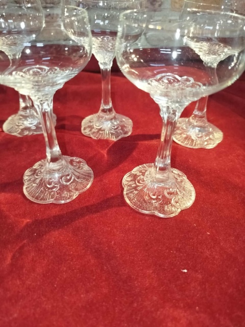 5x kieliszki do koniaku,likieru ,nalewek Rosenthal Monbijou 5x kieliszki do koniaku,likieru ,nalewek Rosenthal Monbijou