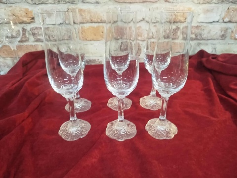 6 x kieliszki do szampana Rosenthal Monbijou 6 x kieliszki do szampana Rosenthal Monbijou