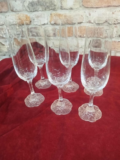 6 x kieliszki do szampana Rosenthal Monbijou 6 x kieliszki do szampana Rosenthal Monbijou