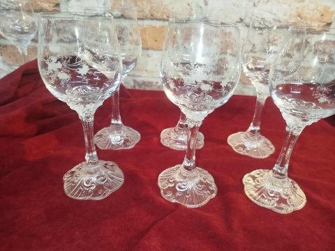 6 x kieliszki do wina Rosenthal Monbijou 6 x kieliszki do wina Rosenthal Monbijou