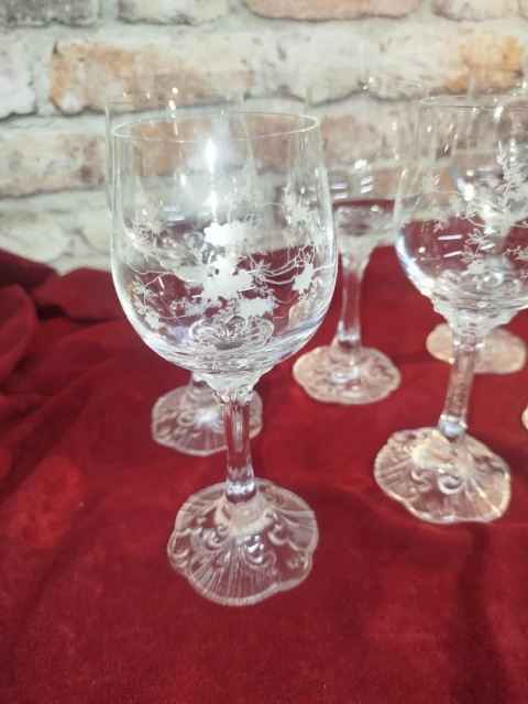 6 x kieliszki do wina Rosenthal Monbijou 6 x kieliszki do wina Rosenthal Monbijou